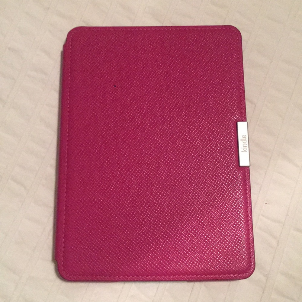 Kindle paperwhite leather case